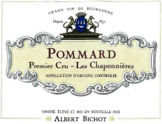 POMMARD 1er Cru "Les Chaponnières" 2013 - 100% Pinot Noir - ALBERT BICHOT